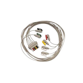 Ge Healthcare GE ECG Trunk Cables 2017003-001 - 1.0 Each