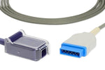 GE Adapter SpO2 Cable, Compatible with Nellcor, Oximax, 3M and Dash 4000 Monitoring Equipment - 2021406-001 - 1 Each