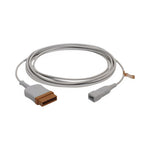 Ge Temp CBL 400 Series Direct Connect Cable for Disposable Probe, 12' - 2021701-001 - 1 Each