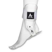 Cramer Active Ankle T2 Rigid Ankle Brace, White, Size S - 277407 - 1 Each