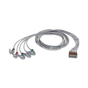 Ge Healthcare 5 Lead Grabber Sets 412681-002 - 1.0 Set - MDL-CRM412681002