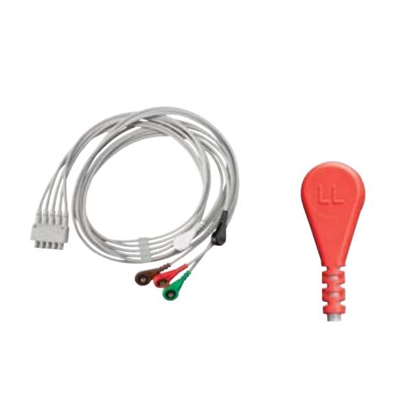 Ge Healthcare GE Multilink Leadwire Sets 412682-001 - 1.0 Set