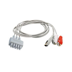 Ge Healthcare Multi-Link Leadwire Set 412682-002 - 1.0 Set - MDL-CRM412682002