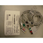 Ge / Marquette ECG Lead AHA 6-Lead Grabber Leadwire Set, 29" - CRM421932001