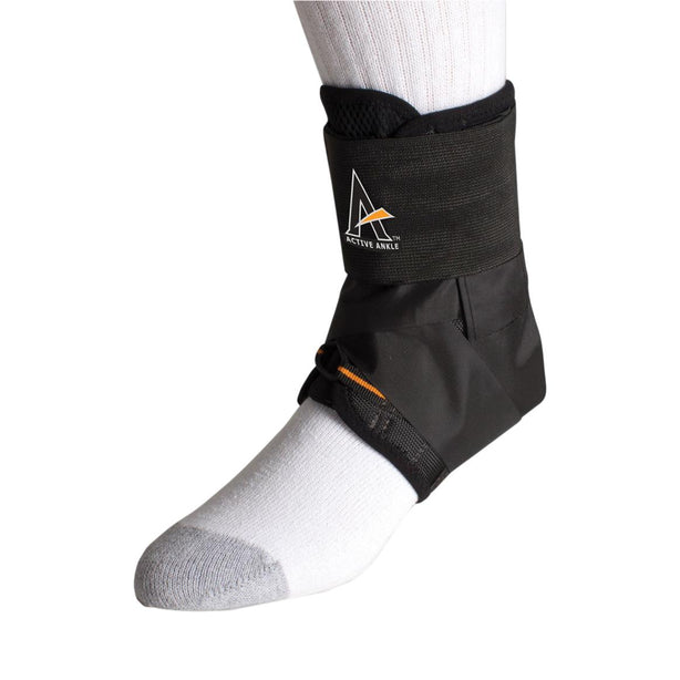 Cramer Active Ankle AS1 Pro Ankle Brace, Black, Size XL - 760264 - 1 Each