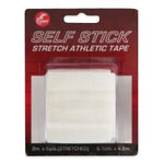 Cramer Self Stick Stretch Athletic Tape, White, 2" - 762965 - 1 Each