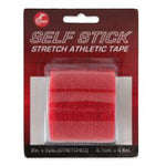 Cramer Self Stick Stretch Athletic Tape, Red, 2" - 762971 - 1 Each