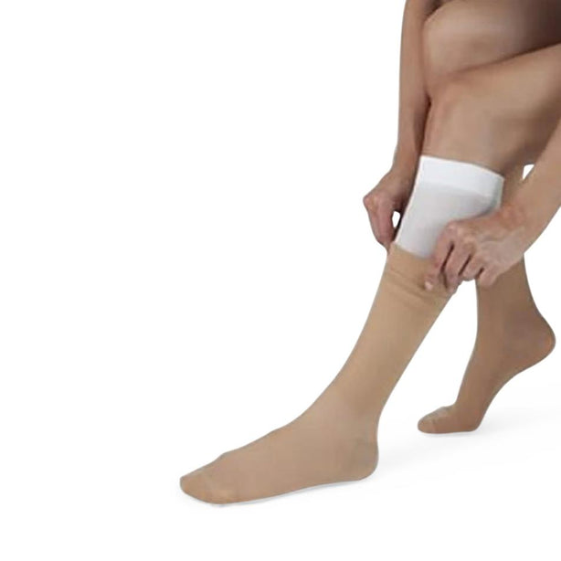 Carolon Anti-Embolism Knee Length Stocking - 100712 - 10 Each - MDL-CRO100712