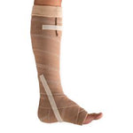 Carolon Multi-Layer Wrap Compression Sleeve System, Beige, Size L, 4" x 140" - CRO1030