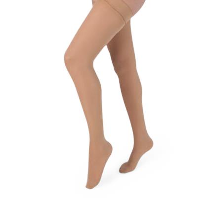 Carolon Anti-Embolism Thigh-Length Stockings - 211412 - 10 Each - MDL-CRO211412