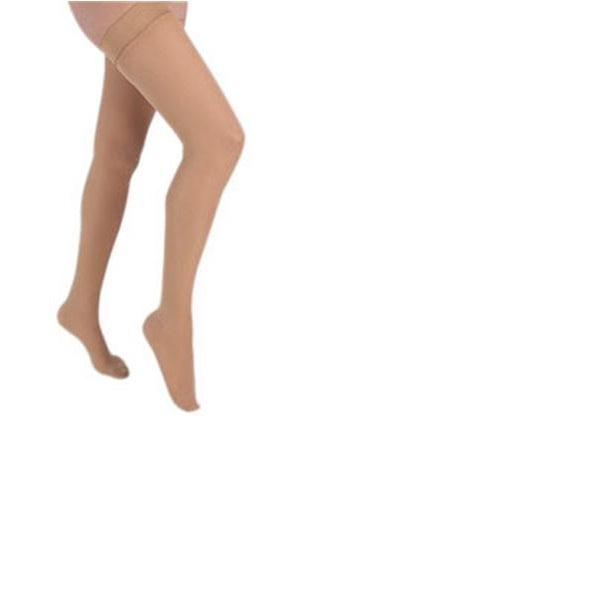 Carolon Leg Nylon Stocking, Full Length, Long, Size M - 312 - 10 Each