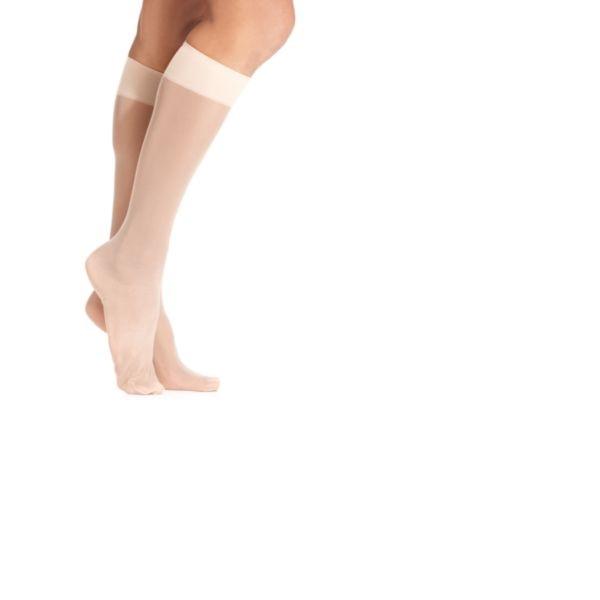 Carolon Company Carolon Knee-Length Nylon Stockings 520 - 10.0 Pair