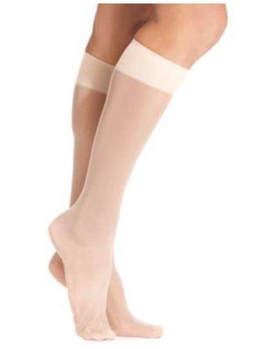 Carolon Company Carolon Knee-Length Nylon Stockings 542 - 1.0 Pair