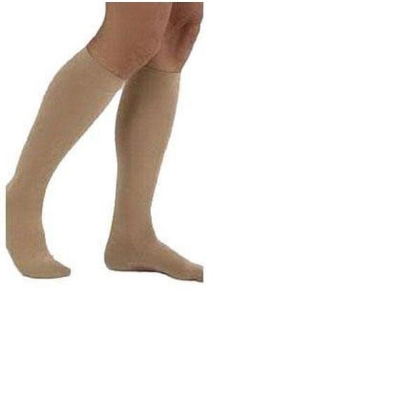 Carolon Multi-Layer Knee-High Ulcer Compression Stockings, Knee Length, Regular, 30-40 mmHg, Black, Size E - 82615042 - 2 Set