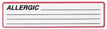 Carstens Alert / Instruction Labels 1646-01 - 1.0 Roll