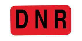 Carstens Alert / Instruction Labels 1646-34 -