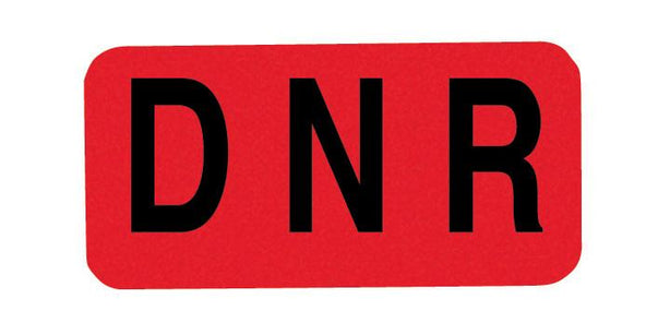 Carstens Alert / Instruction Labels 1646-34 -