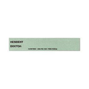Resident/Dr ID Labels - 1659-02 -  - MDL-CRT165902