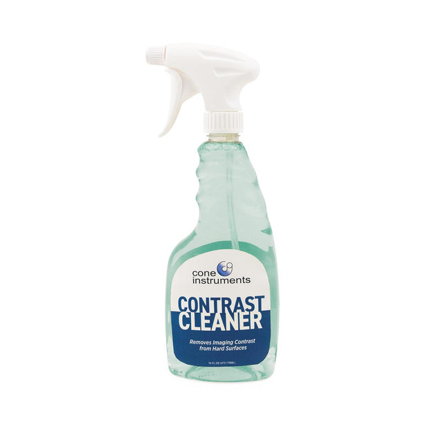Cone Instruments Spray Contrast Media Cleaner, Non-Toxic, 16 oz. - 43667 - 6 Each