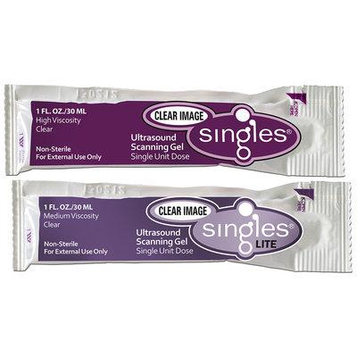 Next Medical Product Clear Image Singles Ultrasound Scanning Gel 900935 - 400.0 Each - MDL-CRU900935