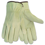 Mcr Safety Level-2 3215M ANSI Puncture Level 2 Leather Driver Gloves, Size M - MDL-CRW3215M - 2 Each