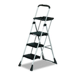 Cosco Products Max Work 3-Step Steel Platform Ladder - CSC11880PBLW1