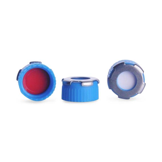 Dwk Life Sciences PTFE / Silicone Septa and BlueMAG Caps 803779 - 100.0 Each