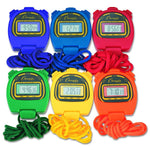 Stop Watch Timers - 910SET - 6 Each - MDL-CSI910SET
