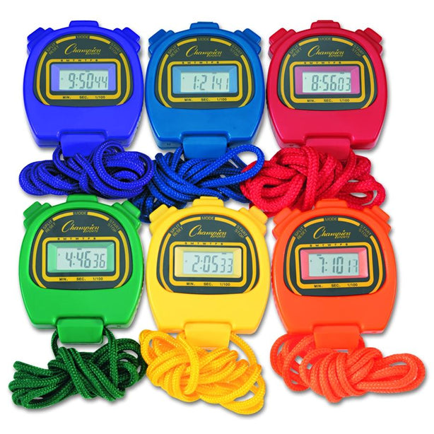 Stop Watch Timers - 910SET - 6 Each - MDL-CSI910SET