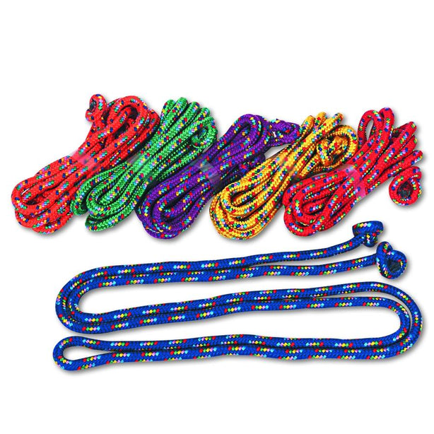 Nylon Jump Ropes - CR8SET - 6 Each - MDL-CSICR8SET
