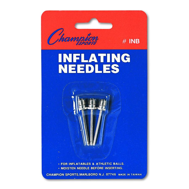 Sports Inflating Needles - INB - 3 Each - MDL-CSIINB