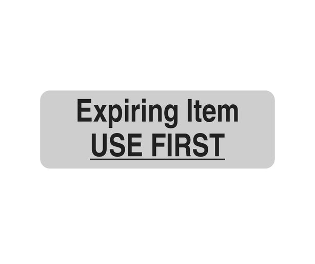 Centurion Expiring Item Labels - CSL2917 - 3 Roll - MDL-CSL2917