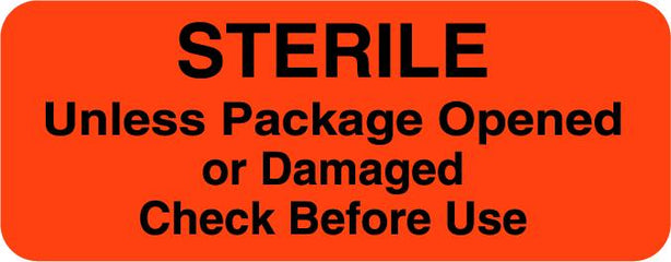 Centurion General-Purpose Piggyback Labels - CSL351 - 1 Roll - MDL-CSL351