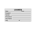 Centurion Loaner Date/Time Autoclave Labels - CSL3867 - 3 Roll - MDL-CSL3867