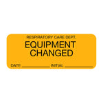 Centurion Respiratory Care Equipment Changed Labels - CSL415 - 3 Roll - MDL-CSL415