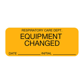 Centurion Respiratory Care Equipment Changed Labels - CSL415 - 3 Roll - MDL-CSL415