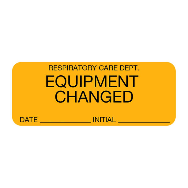 Centurion Respiratory Care Equipment Changed Labels - CSL415 - 3 Roll - MDL-CSL415