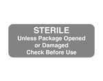 Centurion Sterile Processing Labels - CSL553 - 3 Roll - MDL-CSL553
