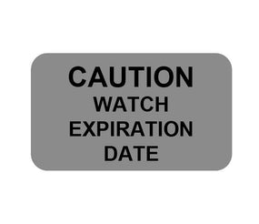 Centurion Centurion Caution Watch Expiration Date Labels CSL921 - 3.0 Roll