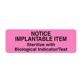Centurion Centurion Implantable Item Labels CSL932 - 3.0 Roll - MDL-CSL932