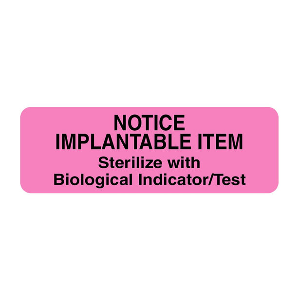 Centurion Centurion Implantable Item Labels CSL932 - 3.0 Roll - MDL-CSL932