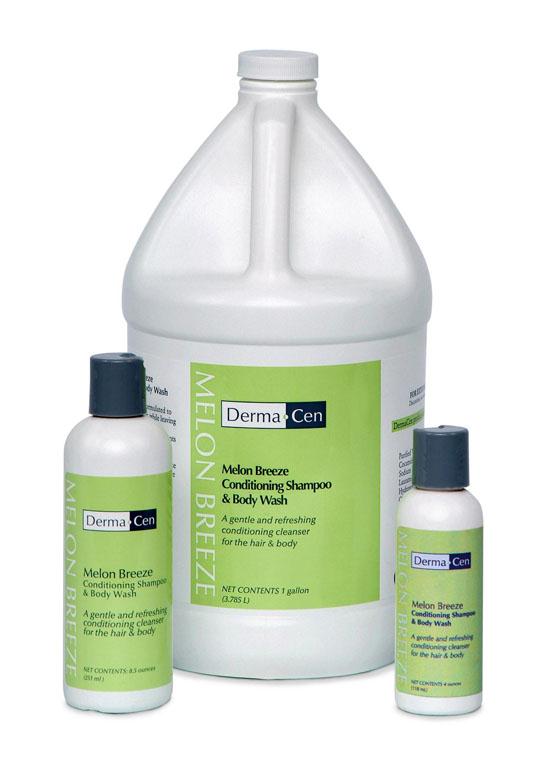 Central Solutions DermaCen Melon Breeze Shampoo and Body Wash DERM23161 - 4.0 Gallon - MDL-CSO23161