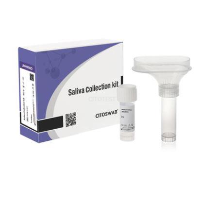 Citotest Labware Saliva Collection Kit, 10mL Tube, Funnel - 2118-1704 - 500 Each
