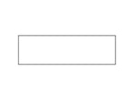 Centurion White Blank Insert Cards - CSTK16 - - MDL-CSTK16