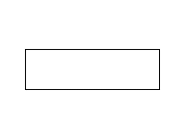 Centurion White Blank Insert Cards - CSTK16 - - MDL-CSTK16