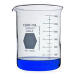 Dwk Life Sciences Kimble Griffin Low Scale Beakers 14000-1500 - 16.0 Each - MDL-CSX140001500