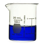 Dwk Life Sciences Kimble Griffin Low Scale Beakers 14000-20 - 48.0 Each - MDL-CSX1400020