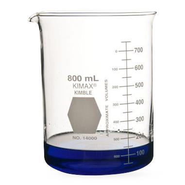 Dwk Life Sciences Kimble Griffin Low Scale Beakers 14000-800 - 24.0 Each - MDL-CSX14000800
