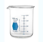 Dwk Life Sciences KIMAX Low Form Griffin Colorware Glass Beakers - CSX14000B250