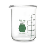Dwk Life Sciences KIMAX Low Form Griffin Colorware Glass Beakers - CSX14000G600
